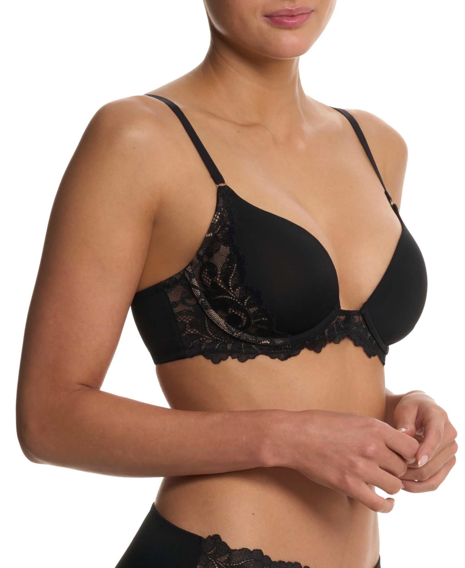 Women's Peony Demi Lace T-Shirt Bra