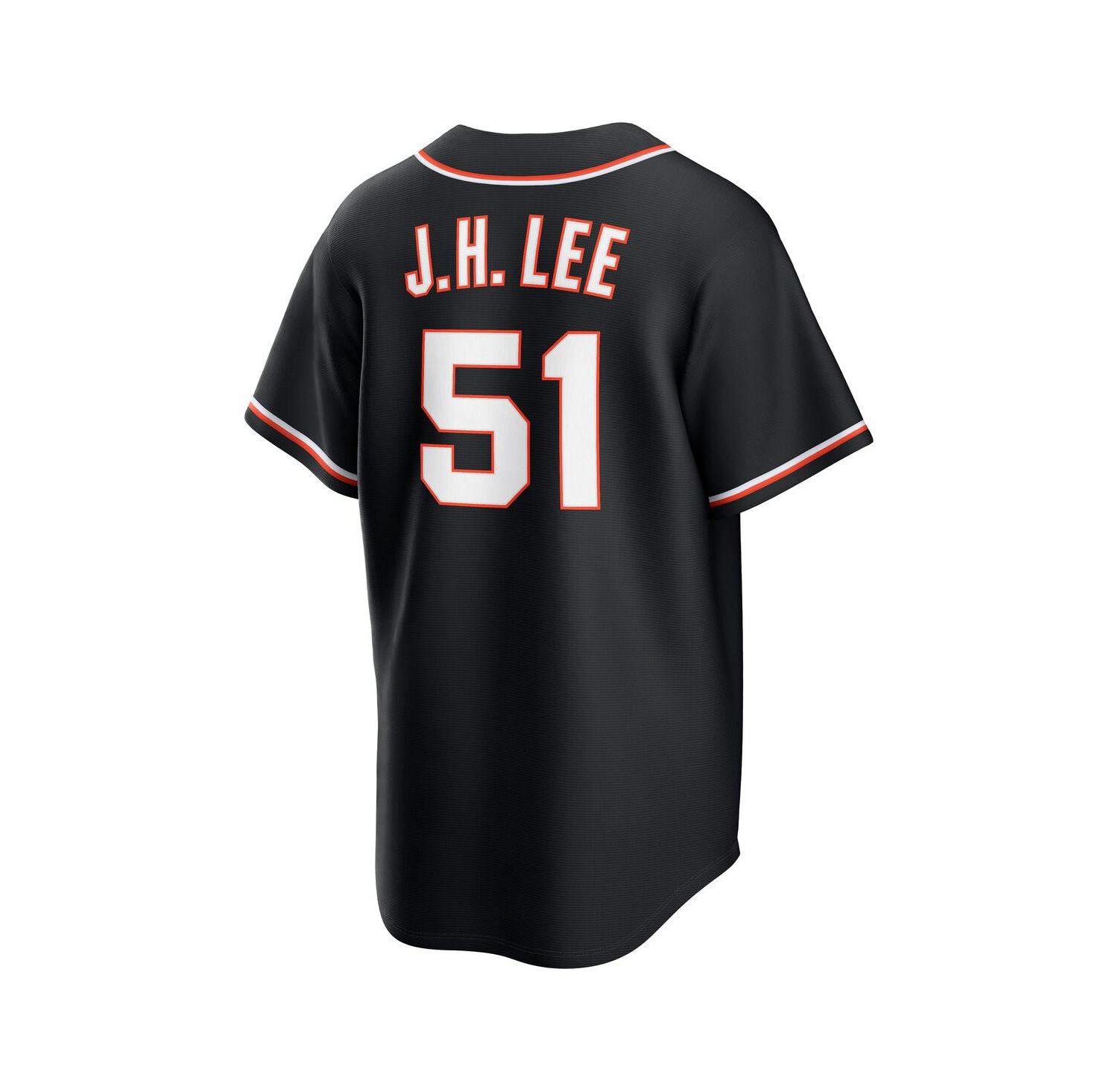 Men's Jung Hoo Lee Black San Francisco Giants 2026 Replica Fashion Jersey