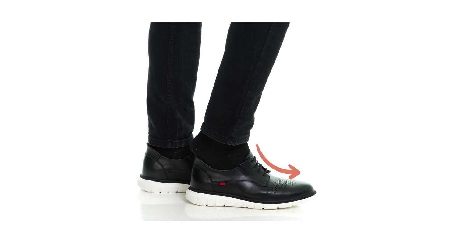 Edward Street Hands-Free Slip On Technology Perforated Oxfords