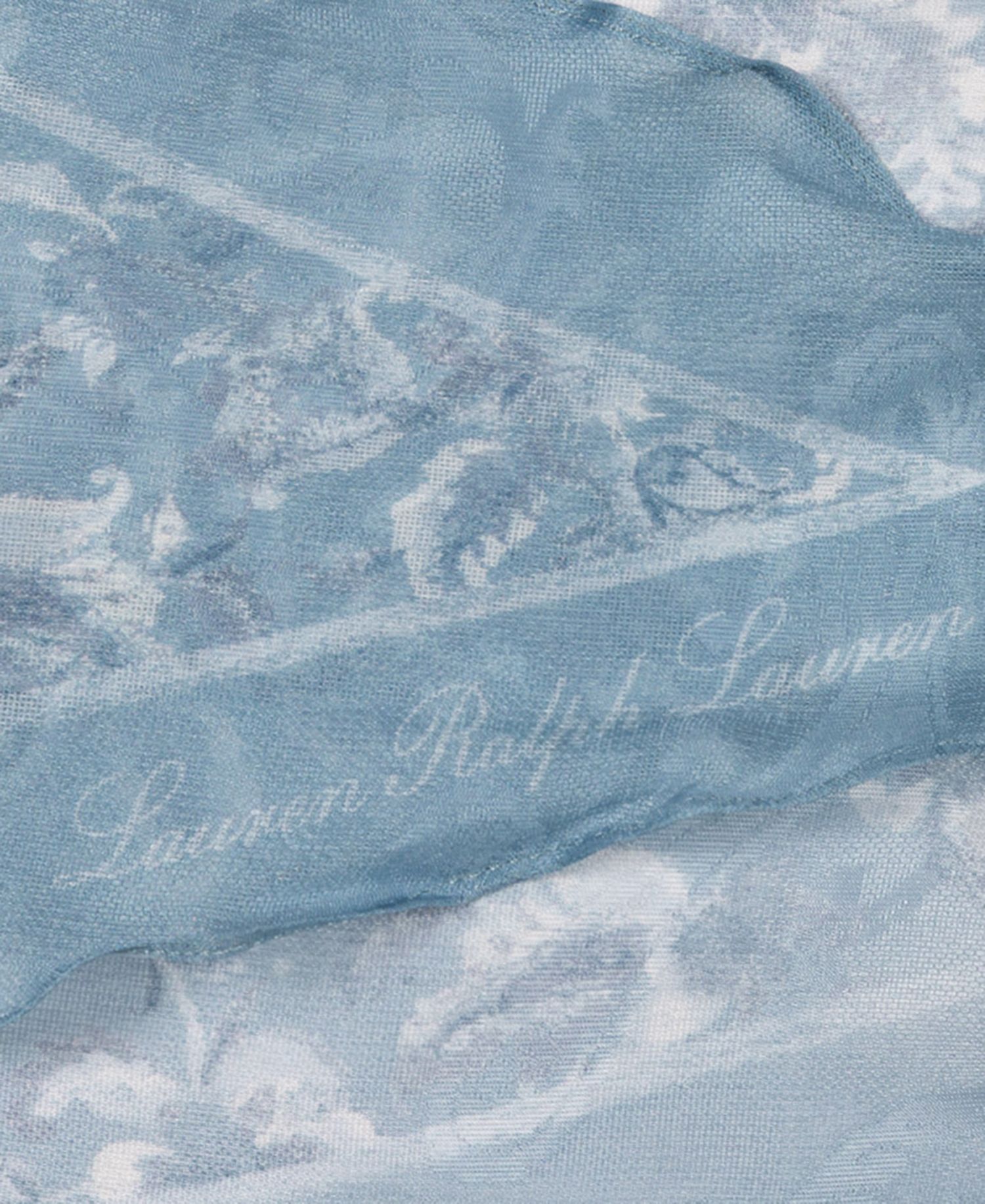 Tonal Floral Small Diamond Scarf