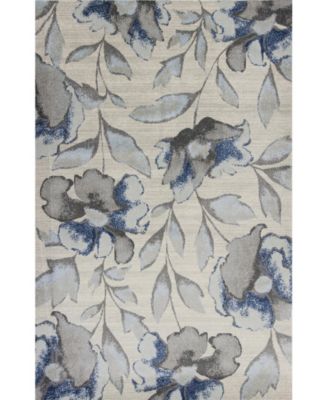 Stella Amira 6261 Gray/Blue 5'3" x 7'7" Area Rug