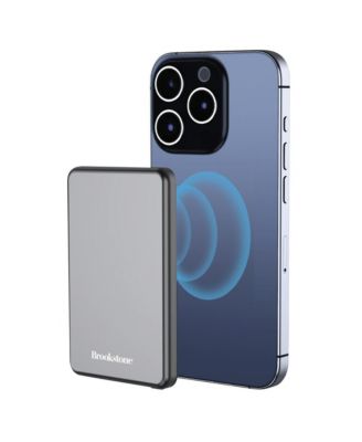 5,000mAh Ultra Slim and Fast 15W Magsafe Wirless Charging Power Bank