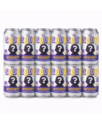 Pack of 10 Surprise Mystery Soda Figure Randomly Selected