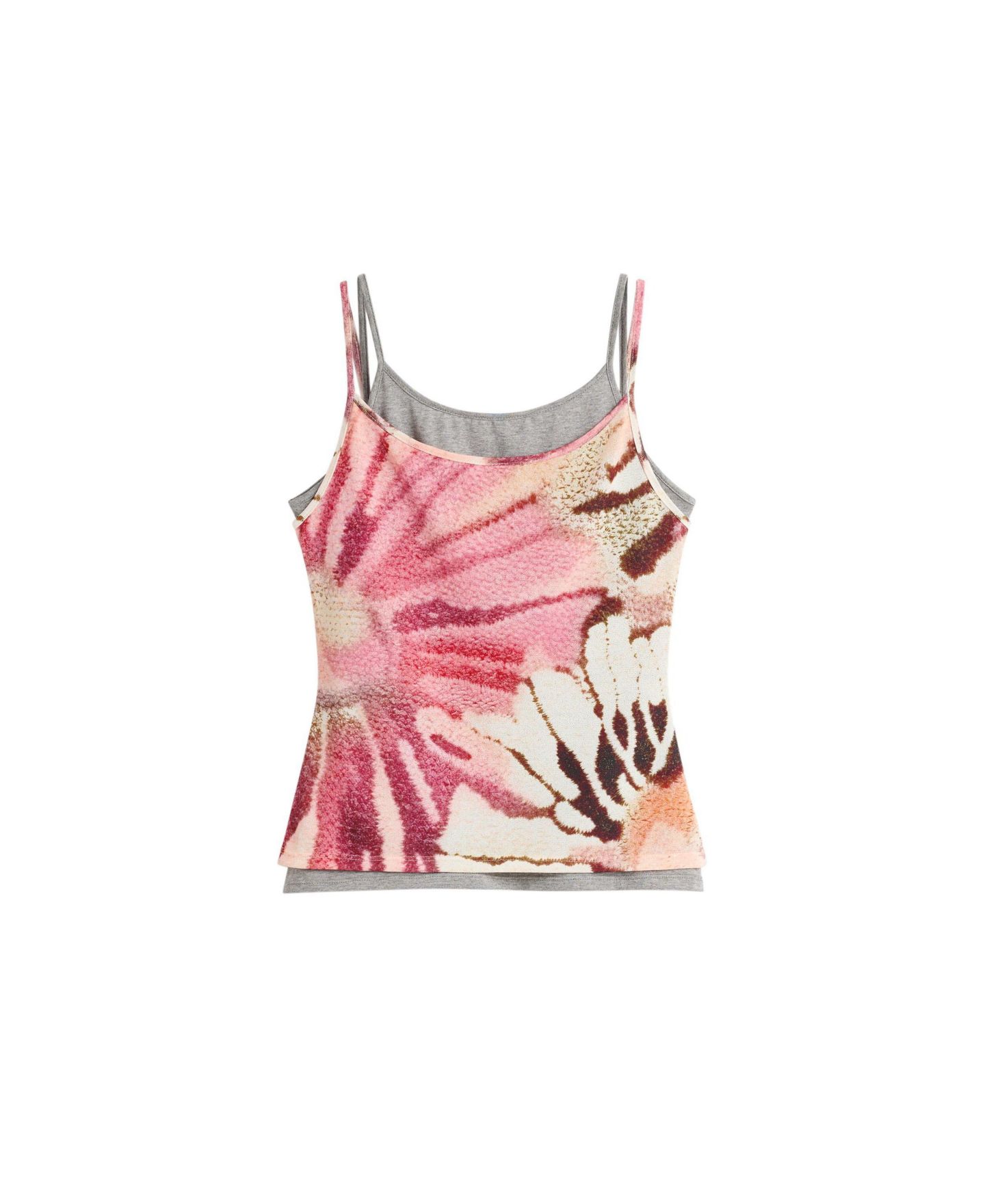 Женский топ Desigual 2-in-1 Strappy, цвет: Разноцветный — фото 6