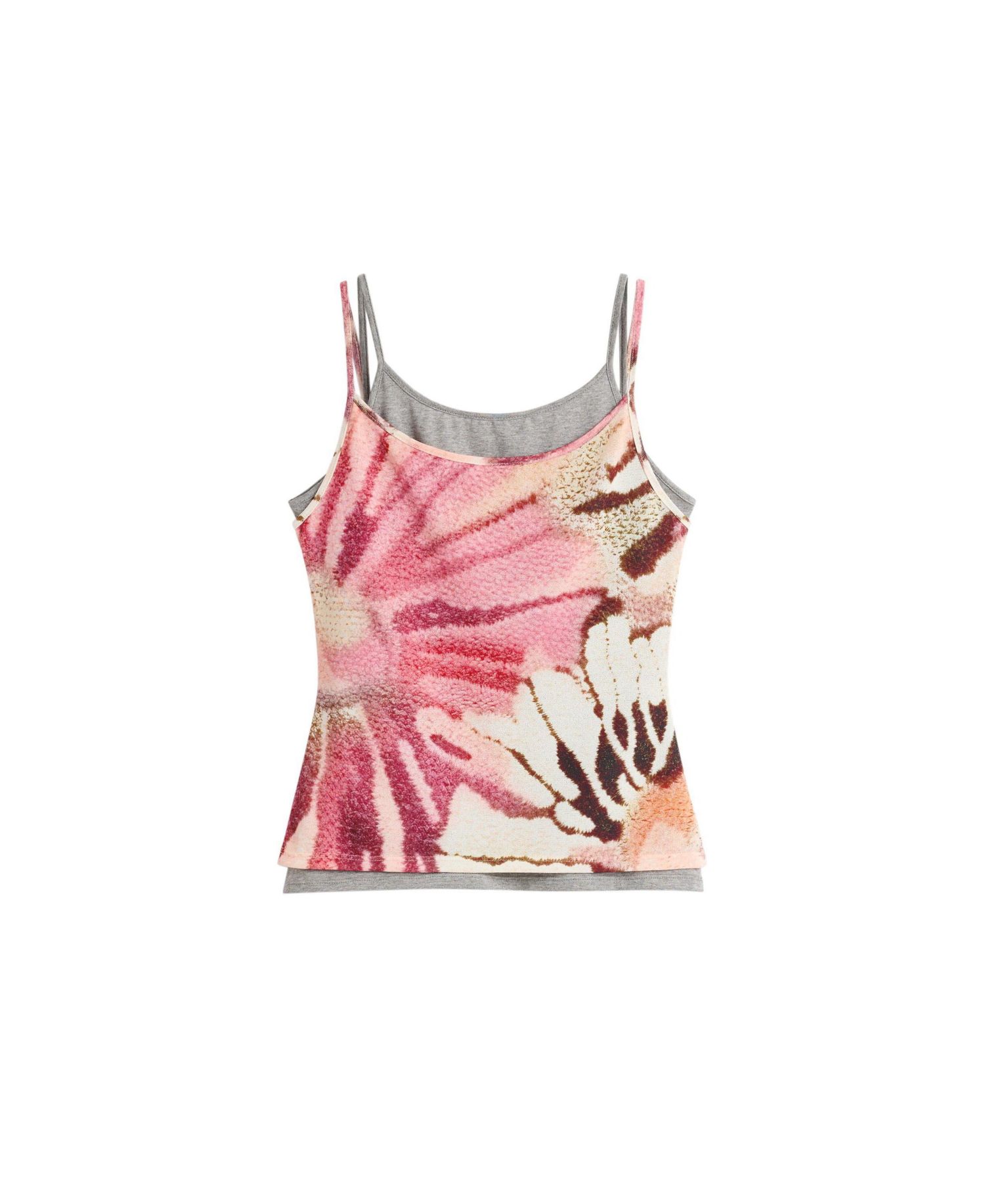 Women's 2-in-1 Strappy Top
