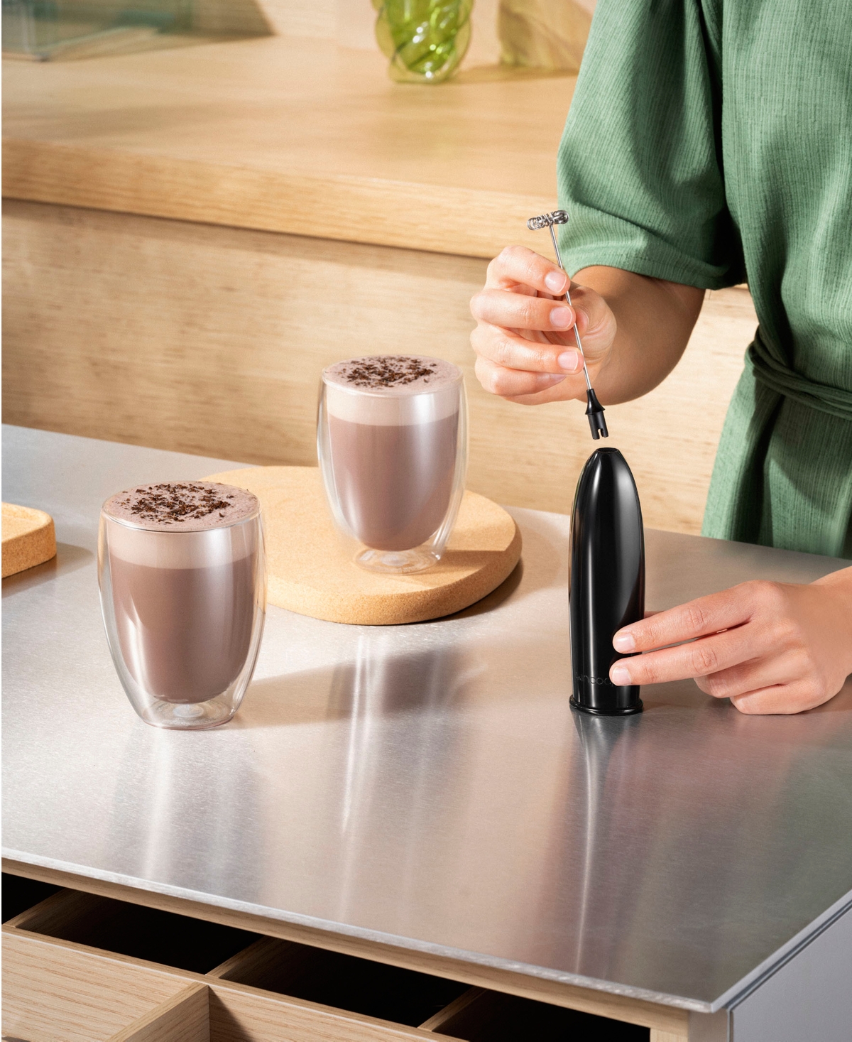 Bodum Schiuma Rechargeable Milk Frother