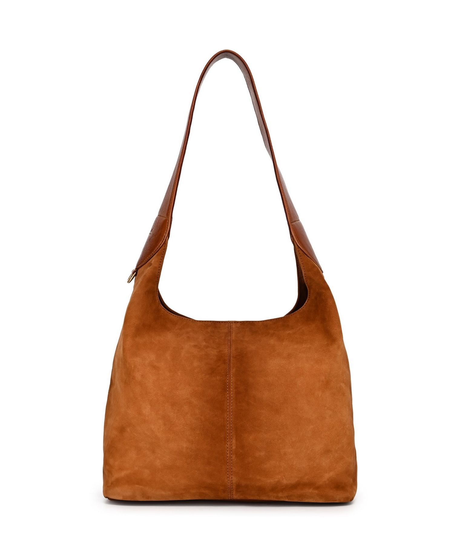 Hydrangea Medium Vintage Ombre Hobo Handbag