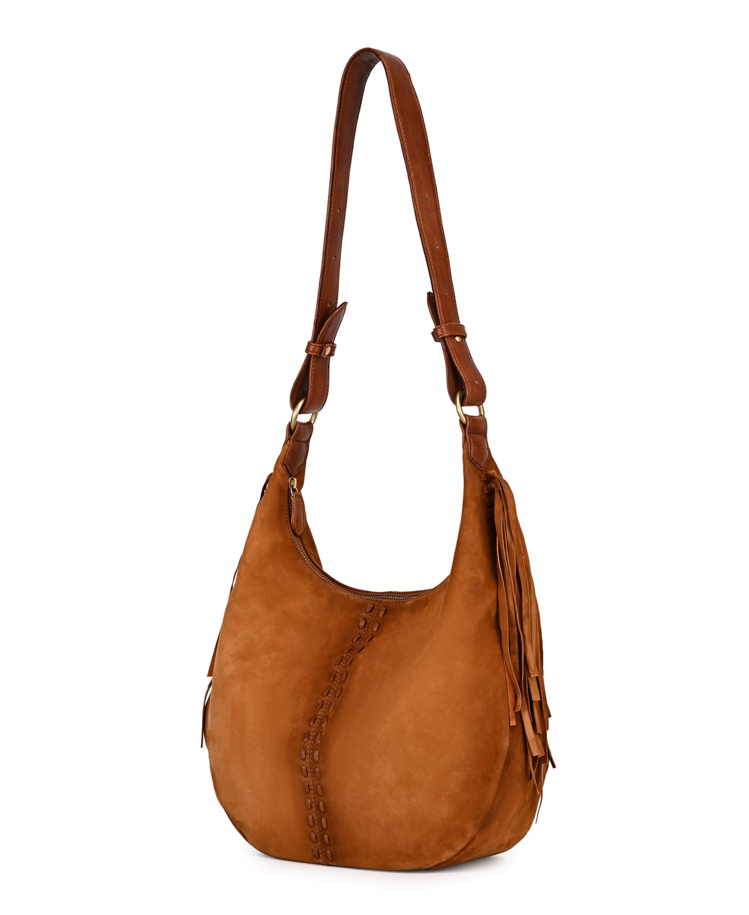 Hydrangea Large Vintage Ombre Shoulder Handbag
