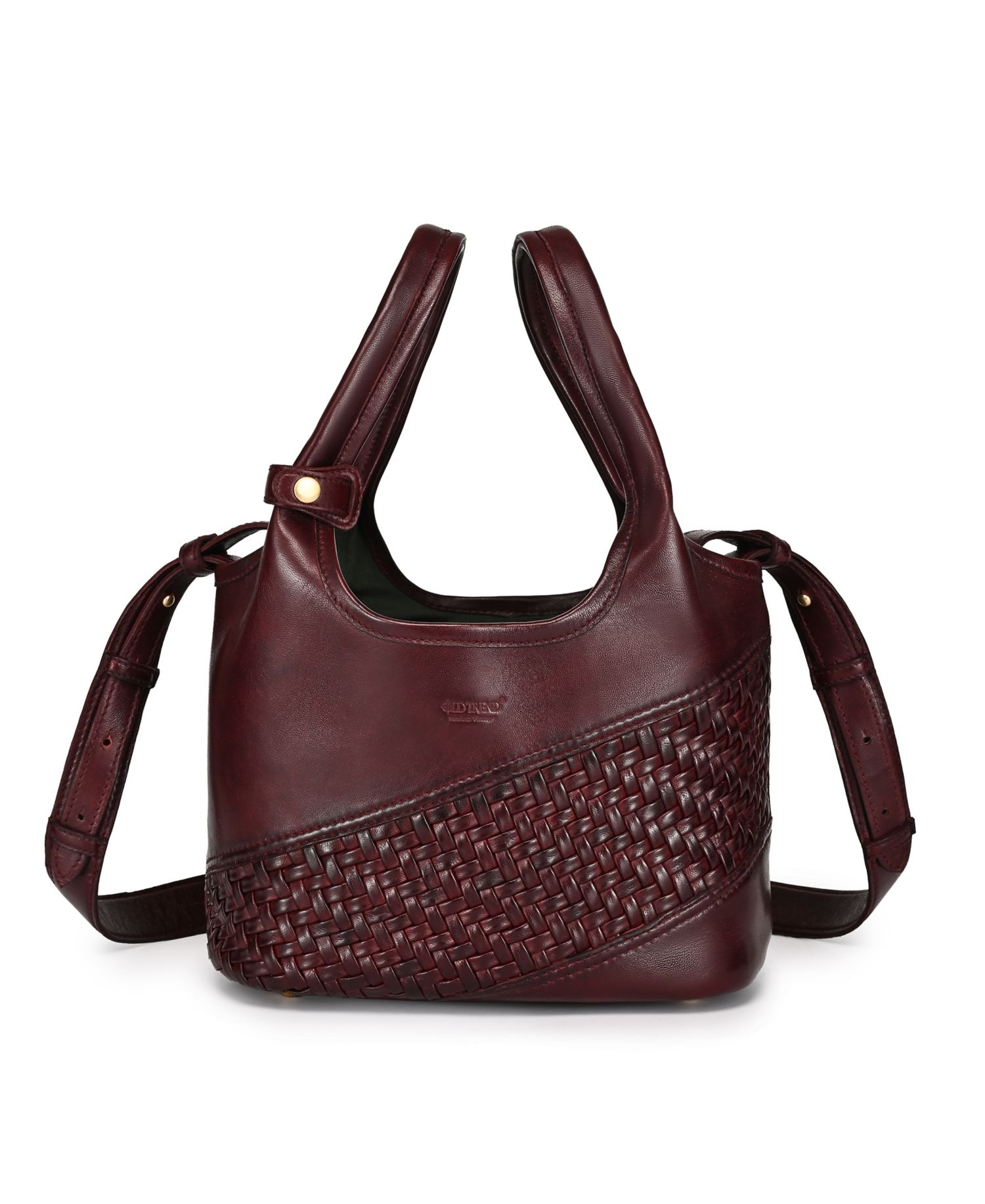 Lily Small Handwoven Tote Handbag