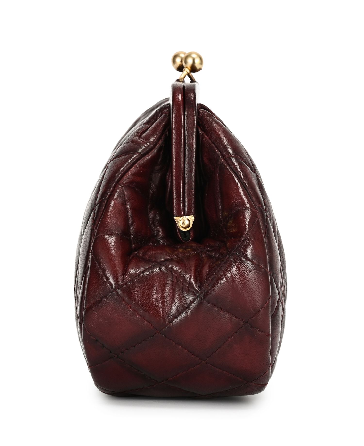Petunia Small Quilted Leather Crossbody Handbag