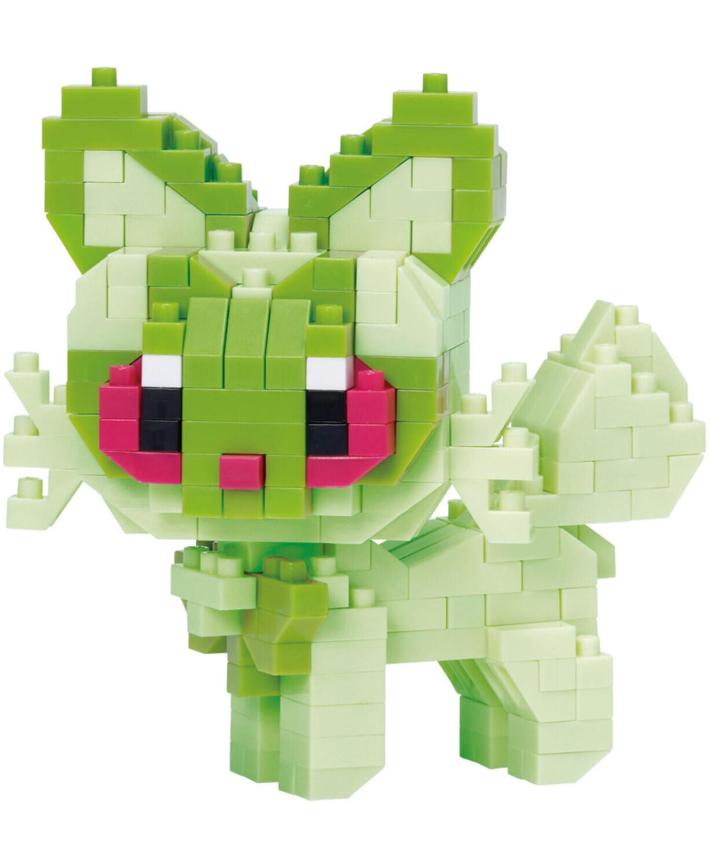 Детский конструктор Bandai Pokemon Sprigatito RS 280-Piece Building Set, Ages 12+ — фото 3