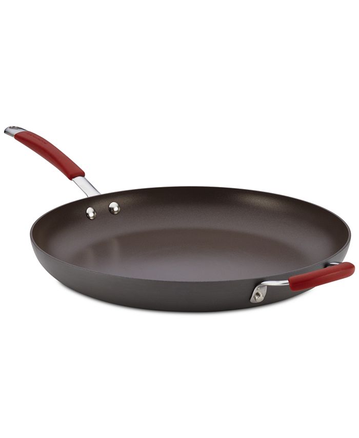Rachael Ray - Cucina Hard-Anodized 14" Skillet with Helper Handle