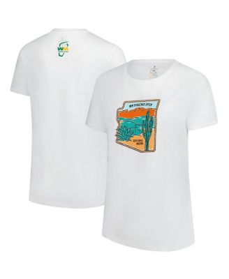 Women's&nbsp;White 2025 WM Phoenix Open Arizona Danby Tri-Blend T-Shirt