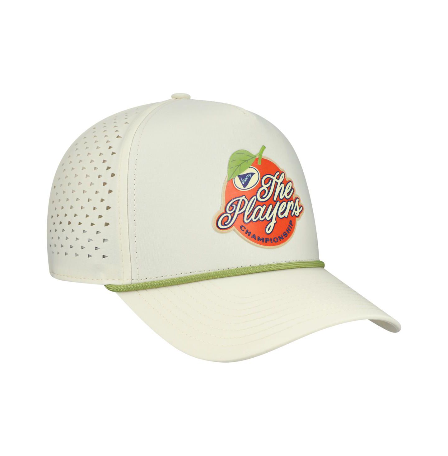 Мужская кепка Breezy Golf Cream the Players Orange Performance Adjustable Hat — фото 3