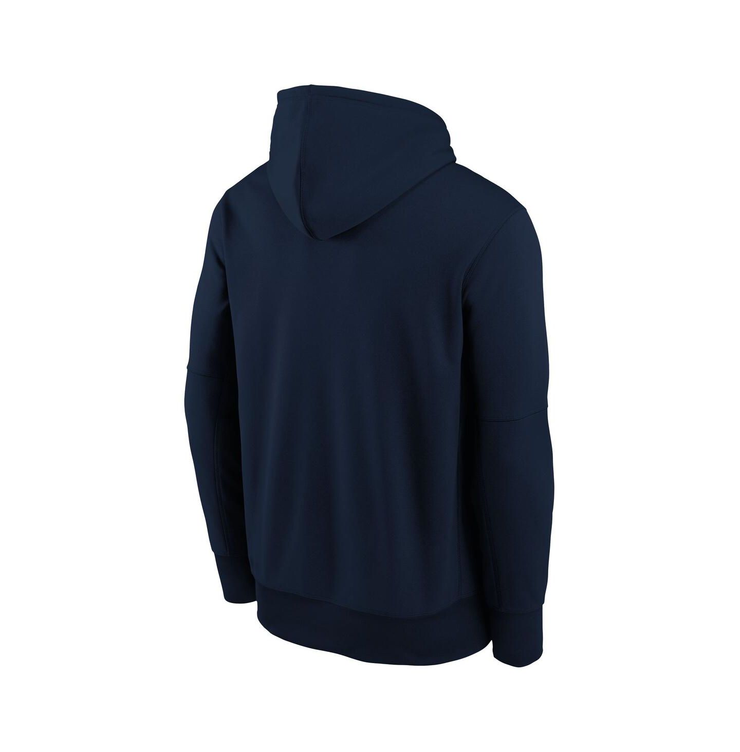 Детское худи Nike Navy Cleveland Guardians Authentic Collection Therma-FIT — фото 2