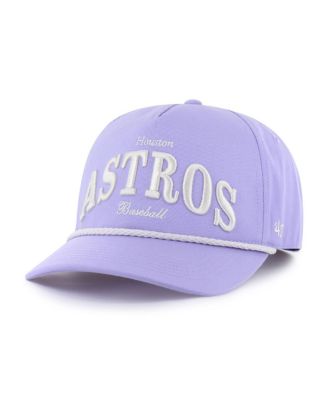 Women's Purple Houston Astros Gelato Hitch Rope Adjustable Hat