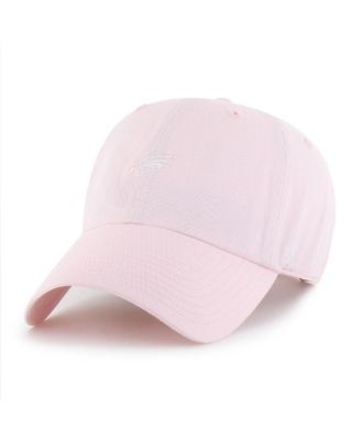 Women's Light Pink Philadelphia Eagles Base Runner Ballpark Clean Up Adjustable Hat