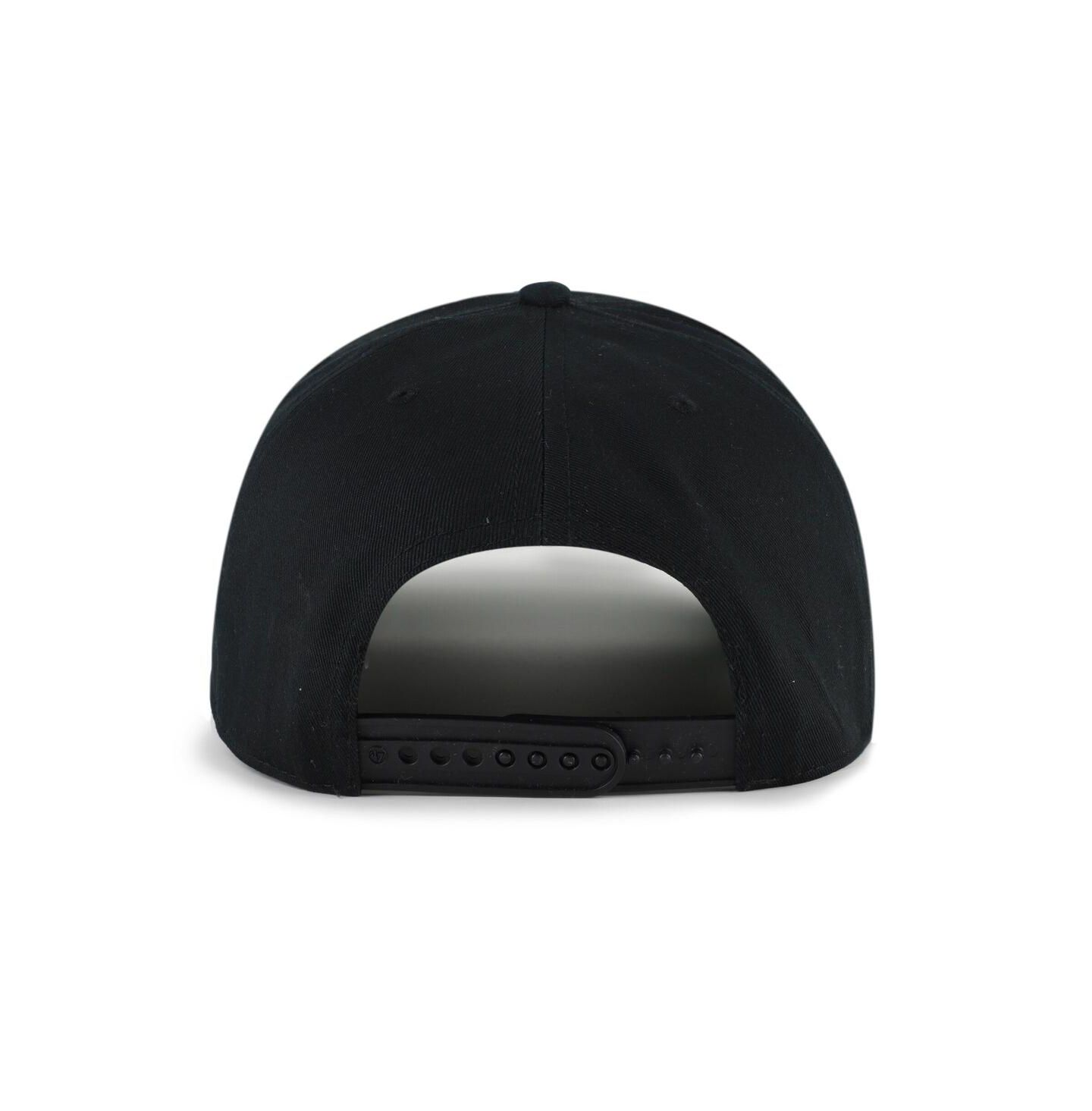 Мужская кепка '47 Brand Black Lafc Brush Mark Hitch Adjustable Hat — фото 2