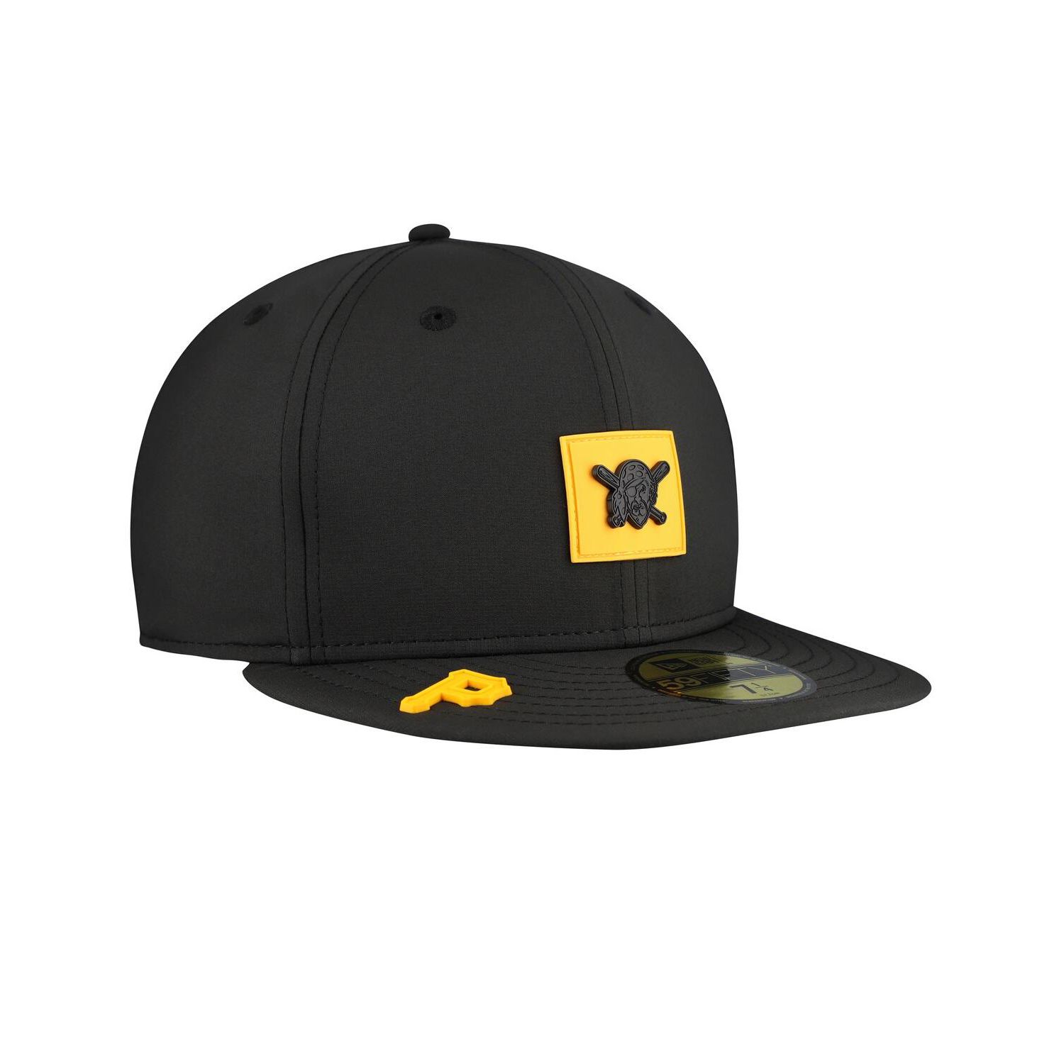 Men's Black Pittsburgh Pirates 2026 Clubhouse Alternate 59FIFTY Fitted Hat