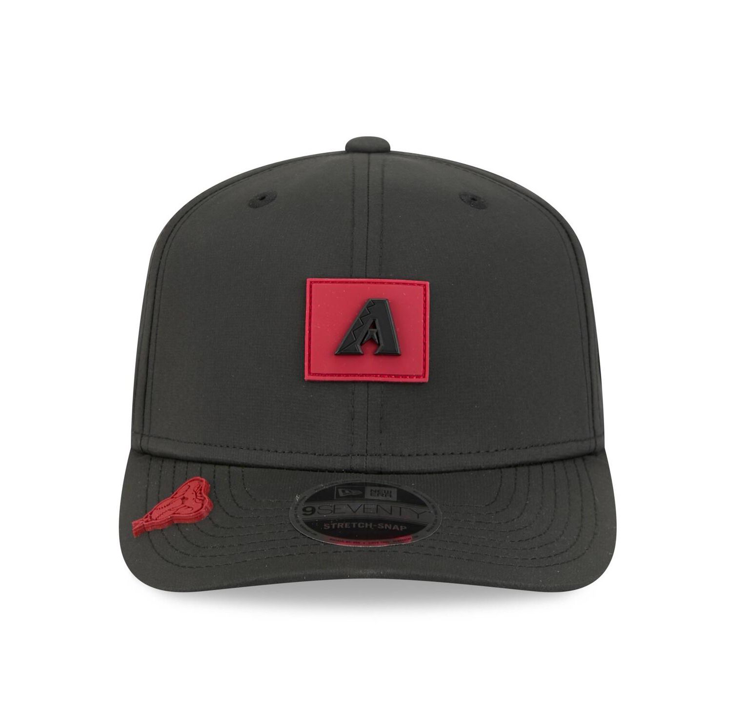 Men's Black Arizona Diamondbacks 2026 Clubhouse 9SEVENTY Adjustable Hat