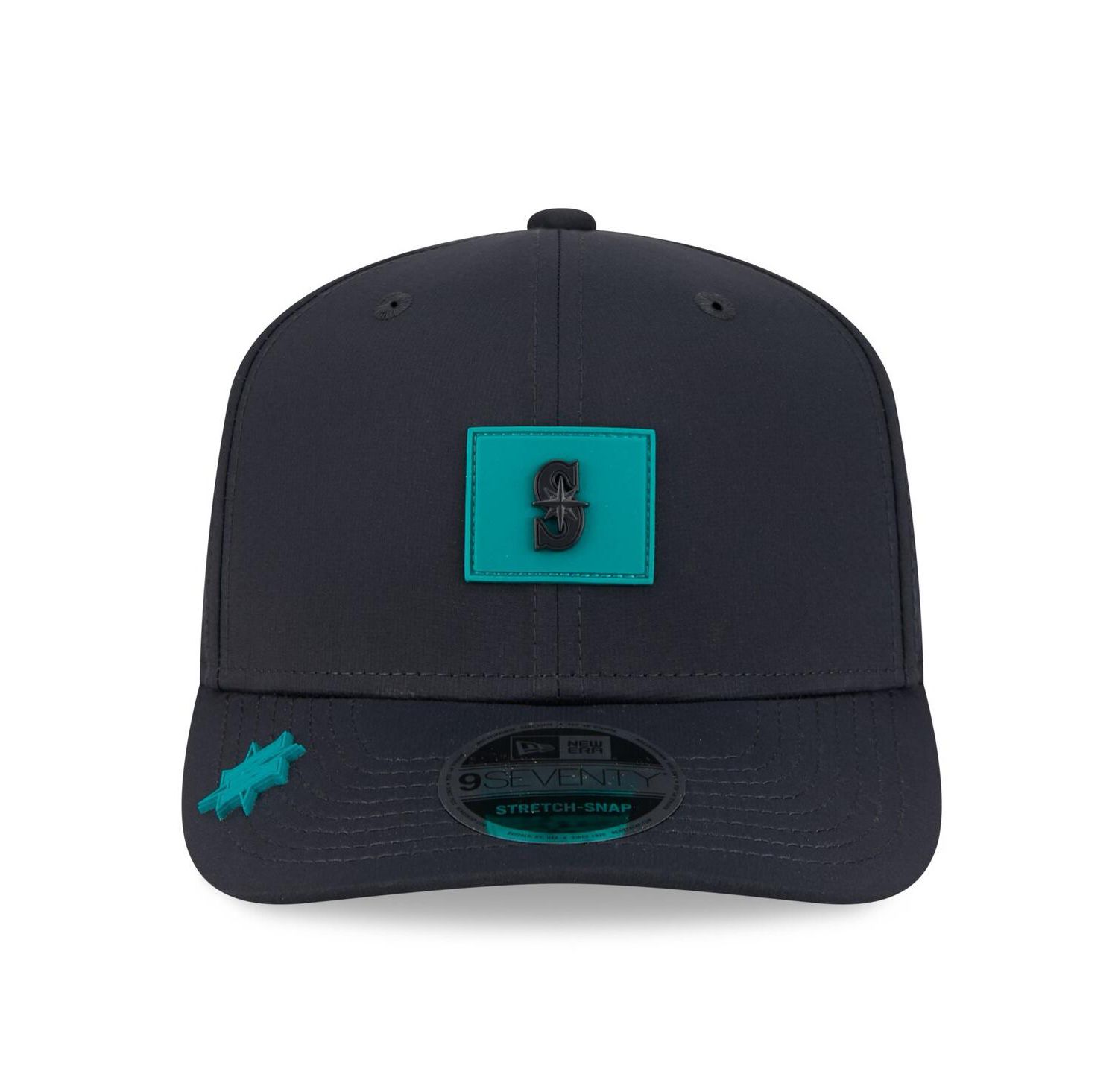 Men's Navy Seattle Mariners 2026 Clubhouse 9SEVENTY Adjustable Hat