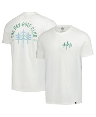Men's&nbsp;White the Bay Golf Club Distressed Backer Scrum T-Shirt