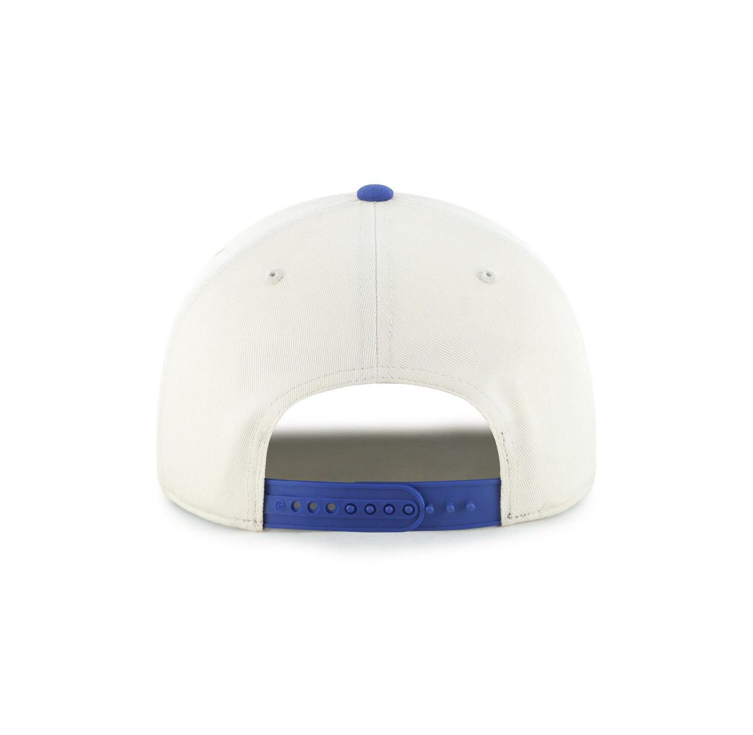 Men's Natural/Royal New York Mets Frame Out Hitch Adjustable Hat