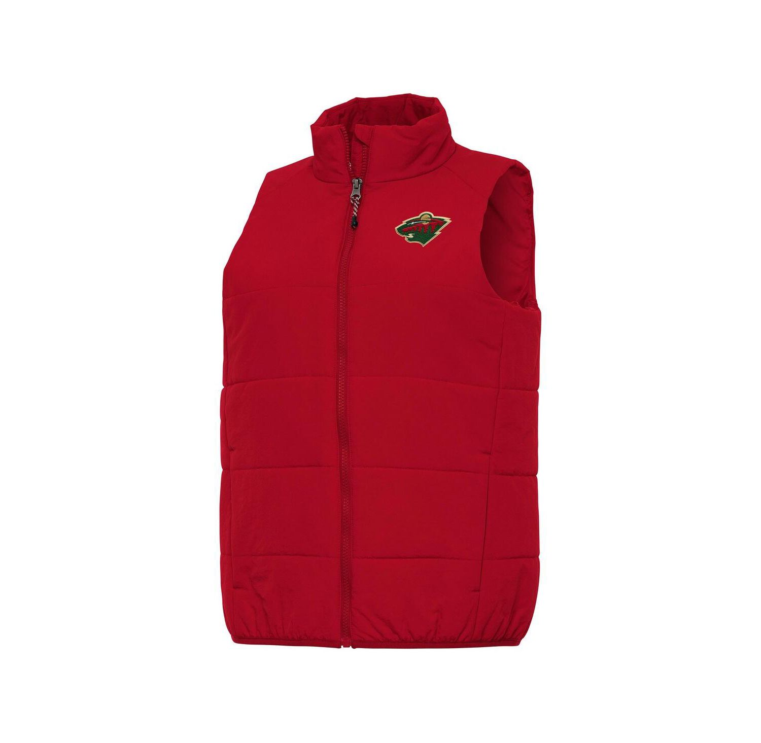 Women's Red Minnesota Wild Experience Full-Zip Vest