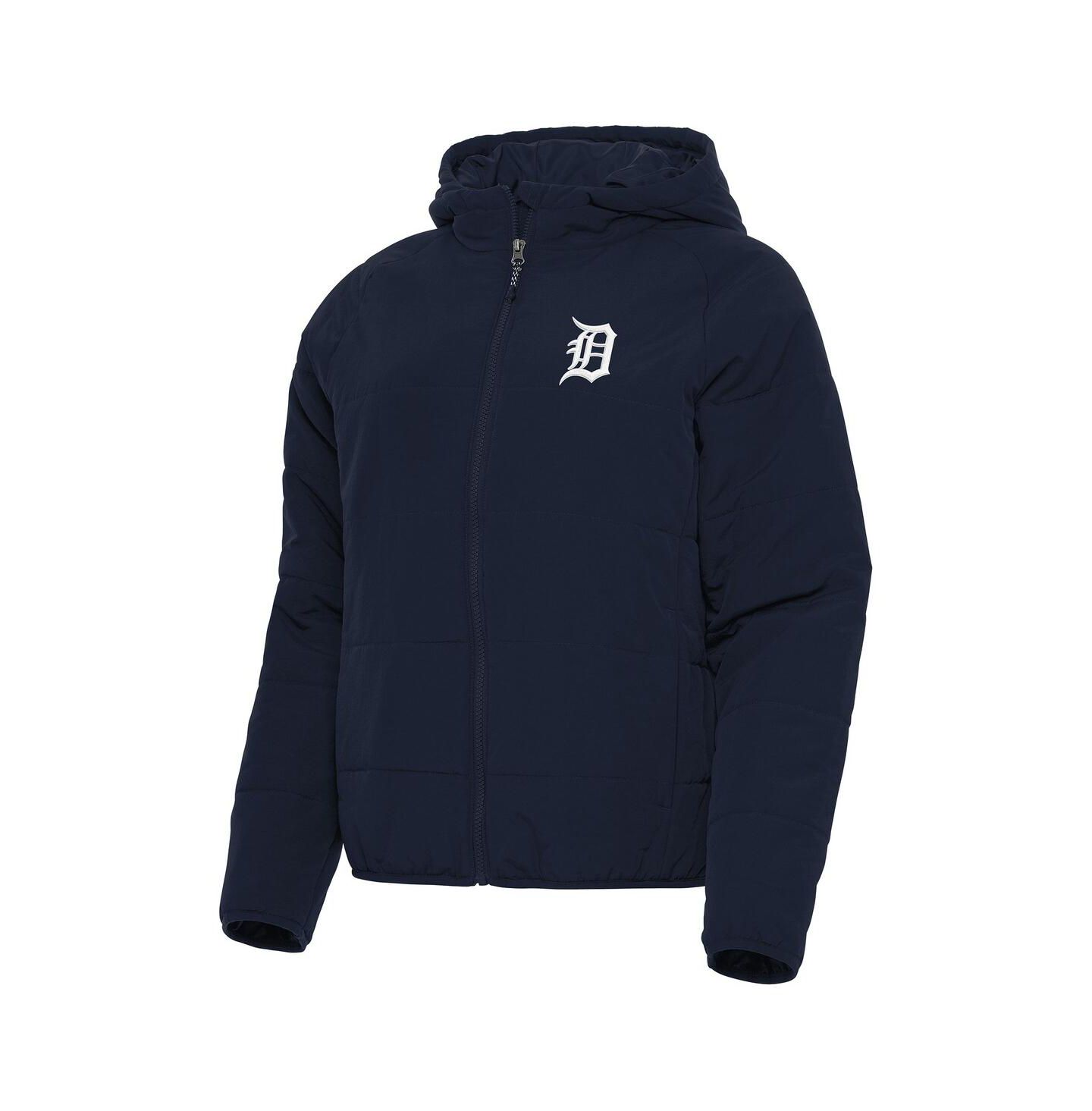 Женская куртка Antigua Navy Detroit Tigers Universe Full-Zip Hoodie Jacket — фото 1
