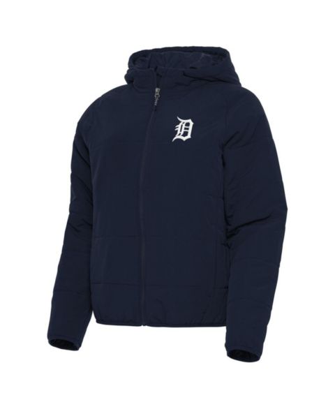 Женские худи Antigua Women's Navy Detroit Tigers Universe Full-Zip Jacket