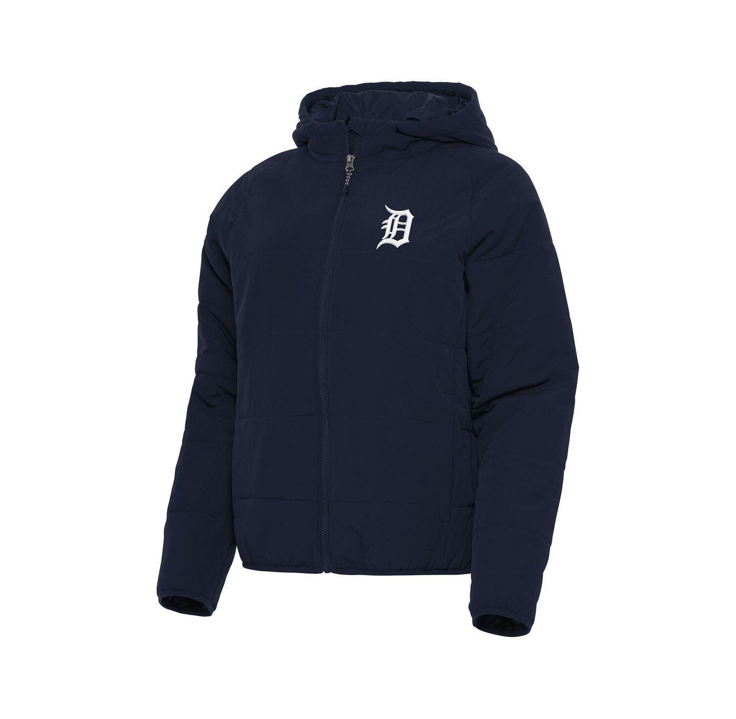 Women's Navy Detroit Tigers Universe Full-Zip Hoodie Jacket