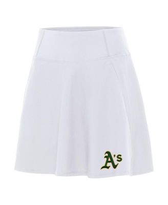 Women's White Athletics Chip Skort