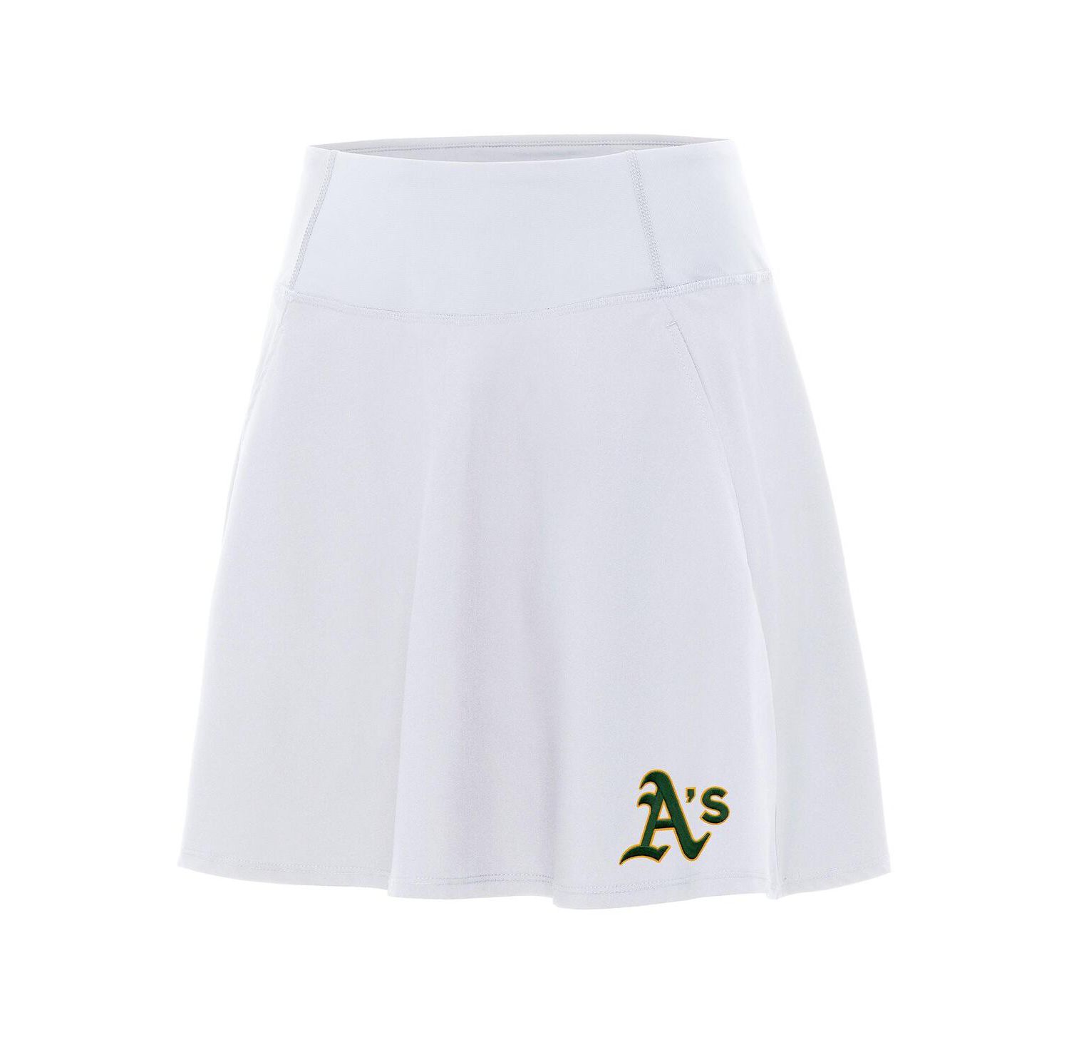 Women's White Athletics Chip Skort