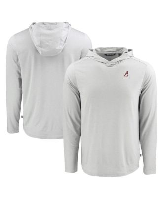 Men's Gray Alabama Crimson Tide Coastline Epic Comfort Eco Long Sleeve Hoodie T-Shirt