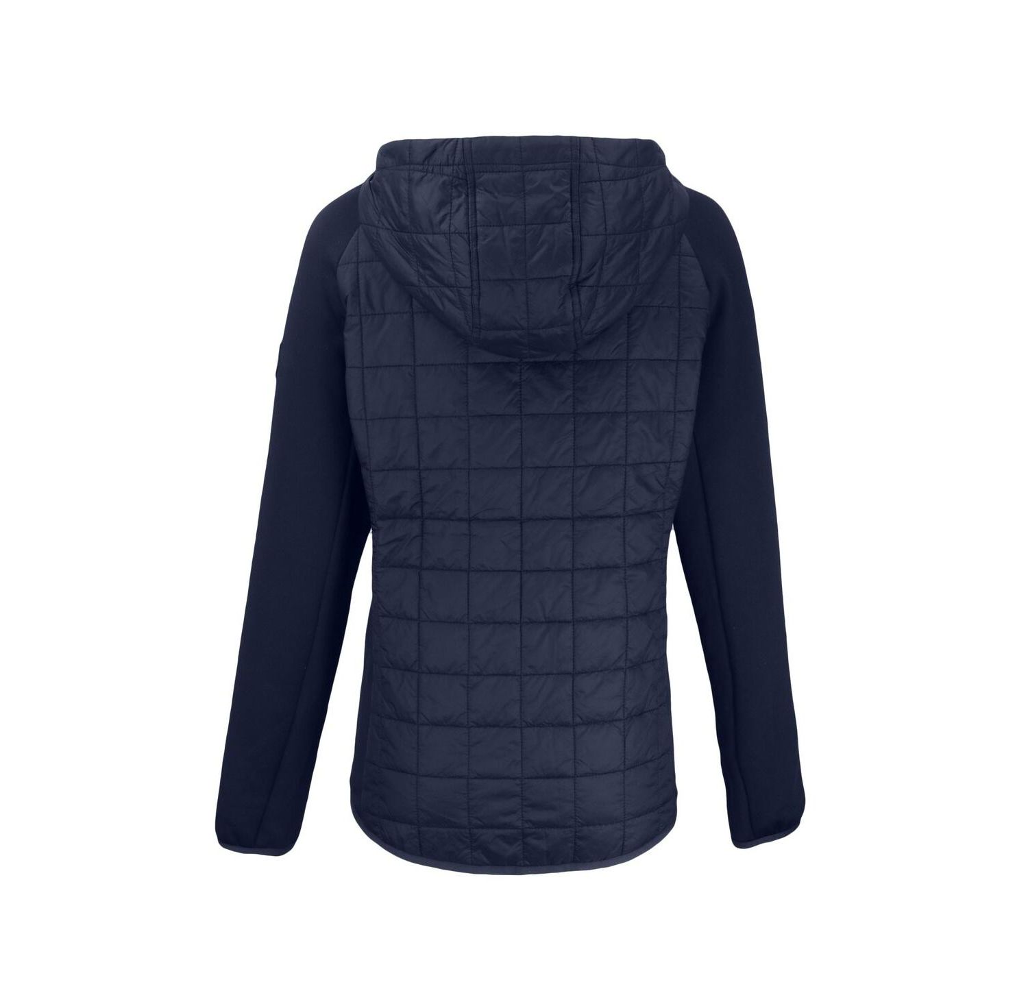 Women's Navy Detroit Tigers Cooperstown Collection Rainier PrimaLoft Eco Full-Zip Hybrid Jacket