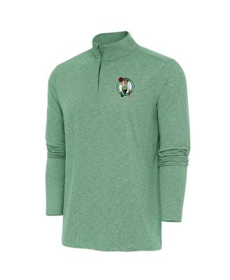 Men's Kelly Green Boston Celtics Hunk Quarter-Zip Pullover