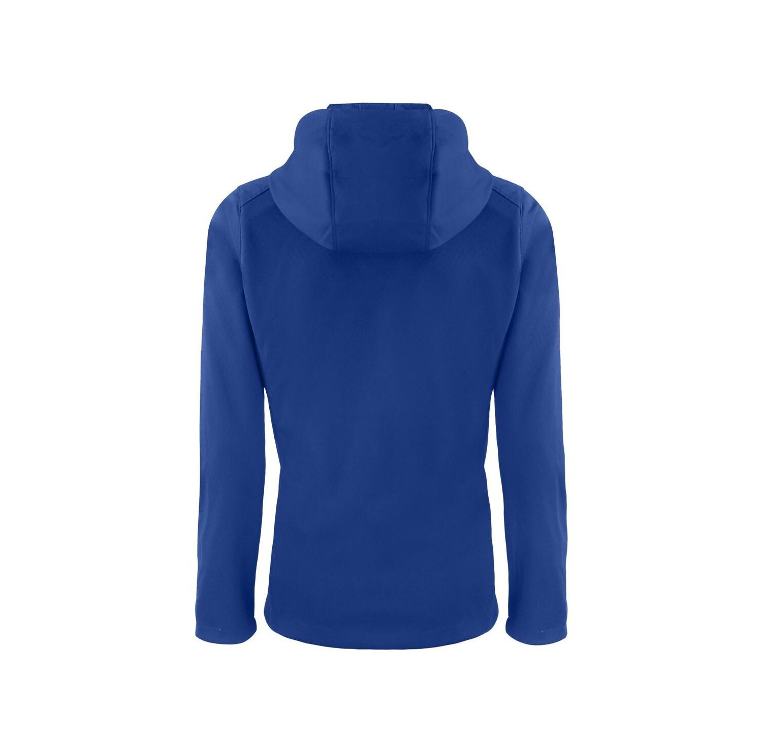 Women's Royal Los Angeles Dodgers Evoke Eco Softshell Full-Zip Jacket