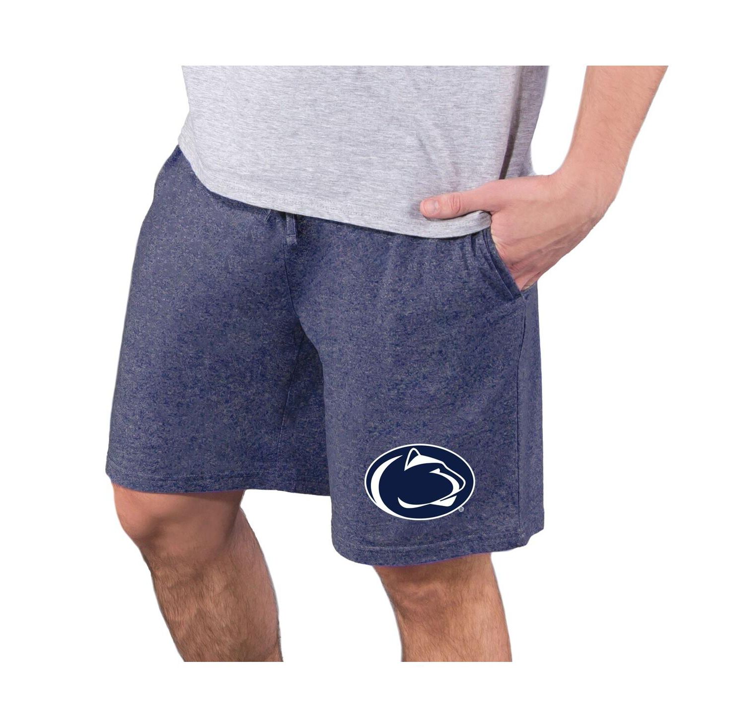 Men's Navy Penn State Nittany Lions Quest Knit Jam Shorts
