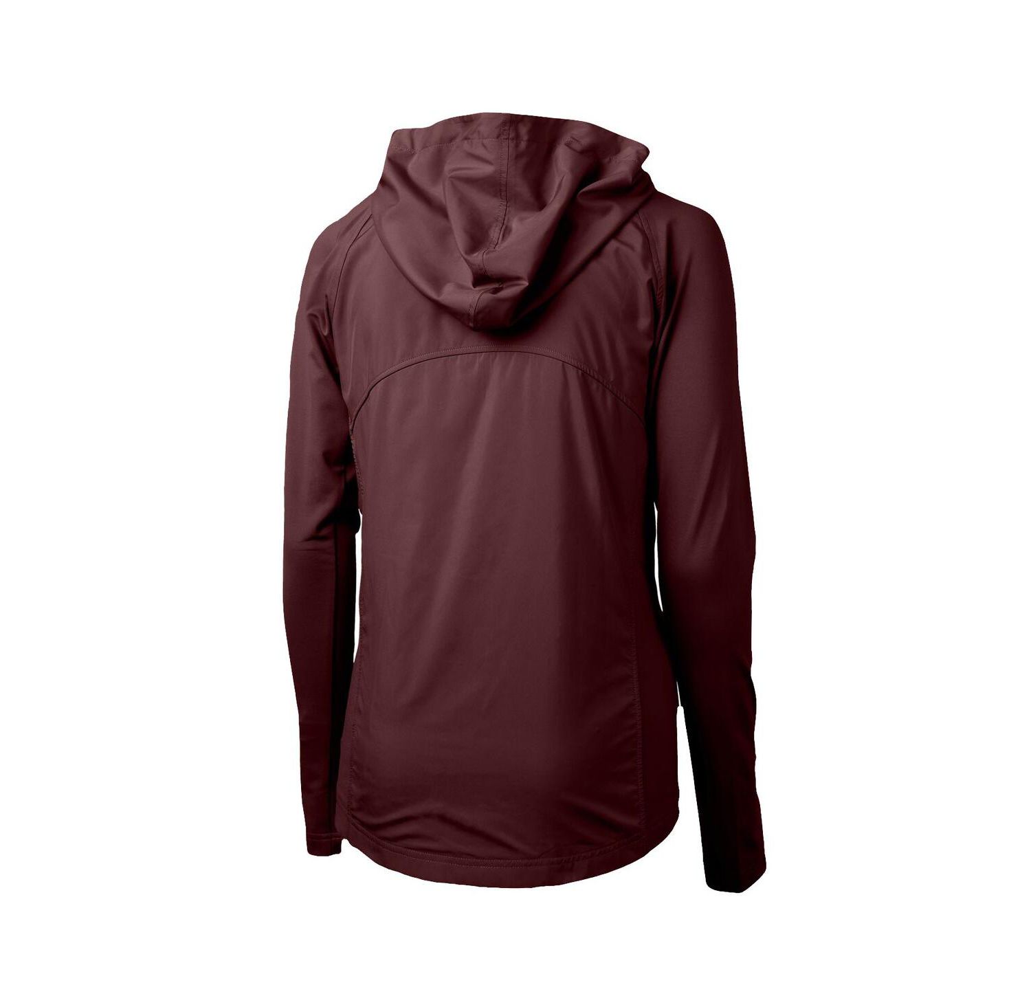 Women's Maroon Minnesota Golden Gophers Adapt Eco Knit Full-Zip Hoodie