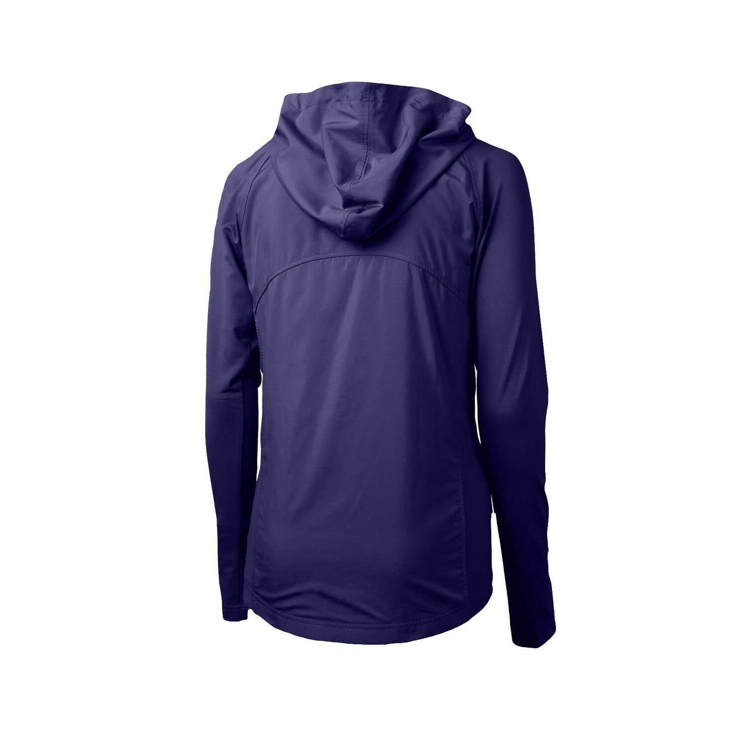 Women's Purple TCU Horned Frogs Adapt Eco Knit Full-Zip Hoodie