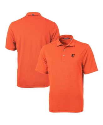 Men's Orange Baltimore Orioles Big & Tall Virtue Eco Pique Polo Shirt