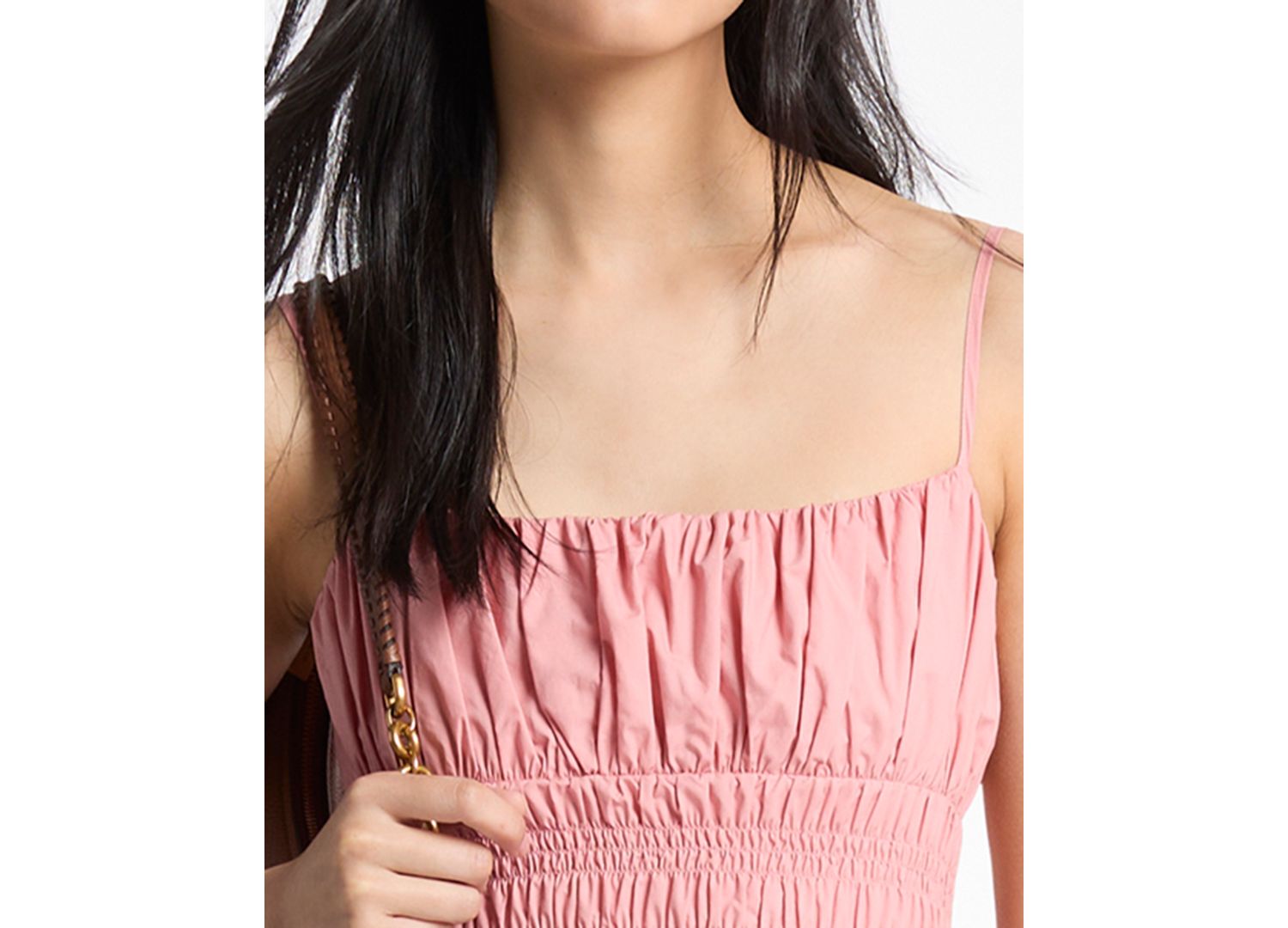 Women's Smocked Bubble Hem Dress
