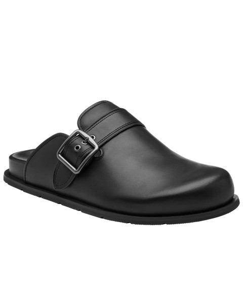 Мужские сабо COACH Men's Slip-On Leather Clogs