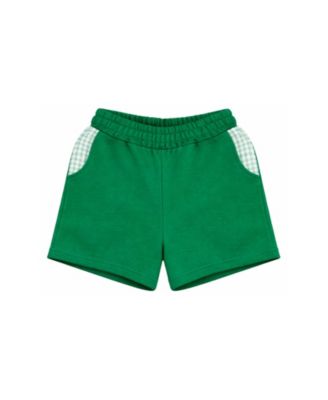 Kids Bits and Bows Little/Big Unisex Seersucker Pocket Shorts