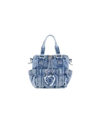 Women's Mini denim crossbody bag