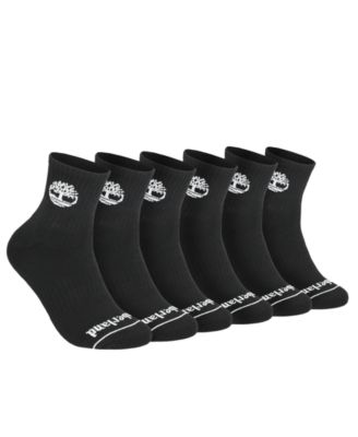 Men's 6-Pair Millboro Quarter Sock