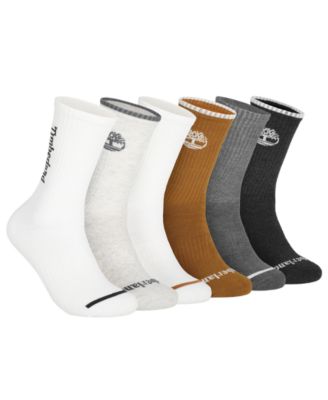 Men's 6-Pack Millboro Tree Logo Crew Sock