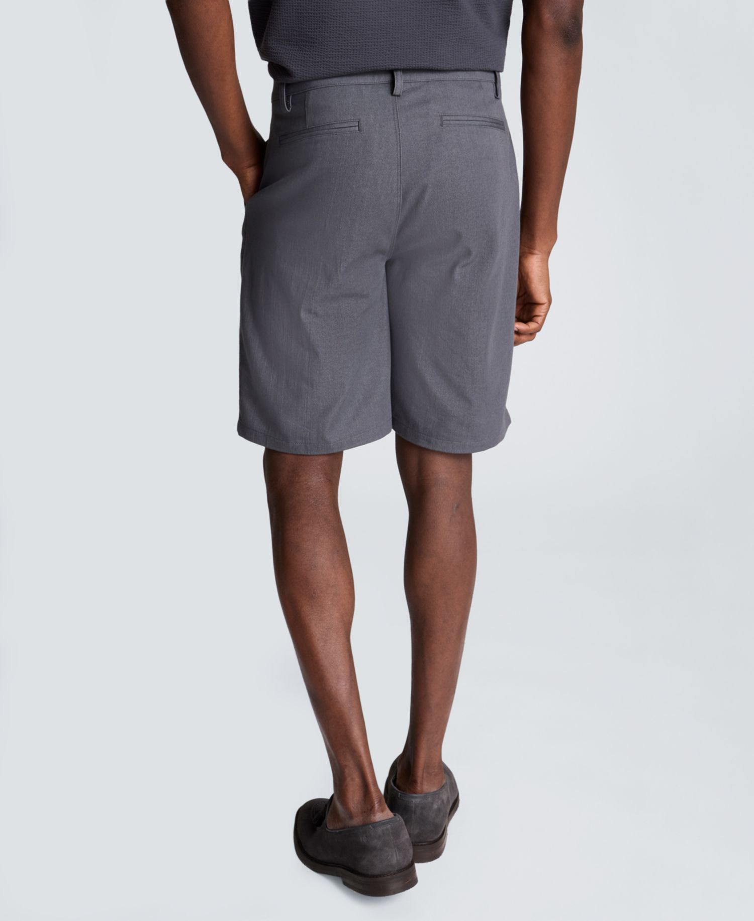 Men's 8" Washed Denim Shorts