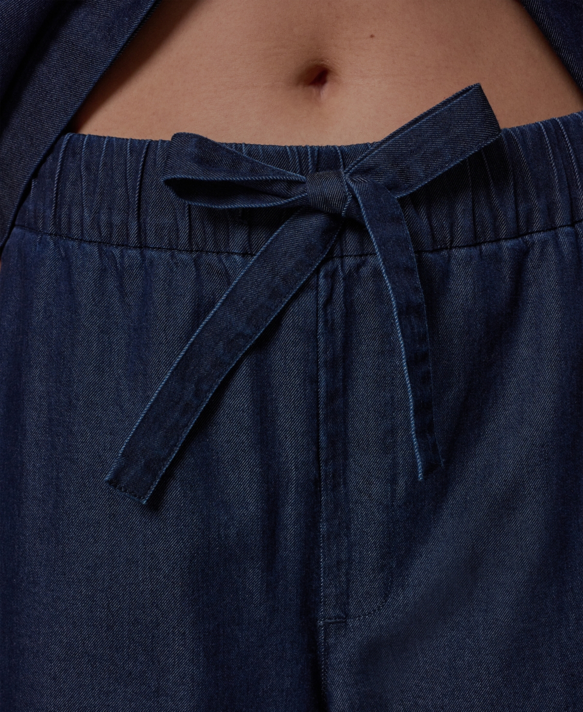 Donna Karan Weekend Women's Bali Relaxed Beach Pull-On Cotton Pants