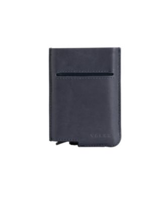 Men's Leather Mini wallet Document Holder